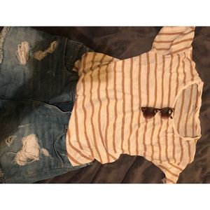 Madewell Striped Tee